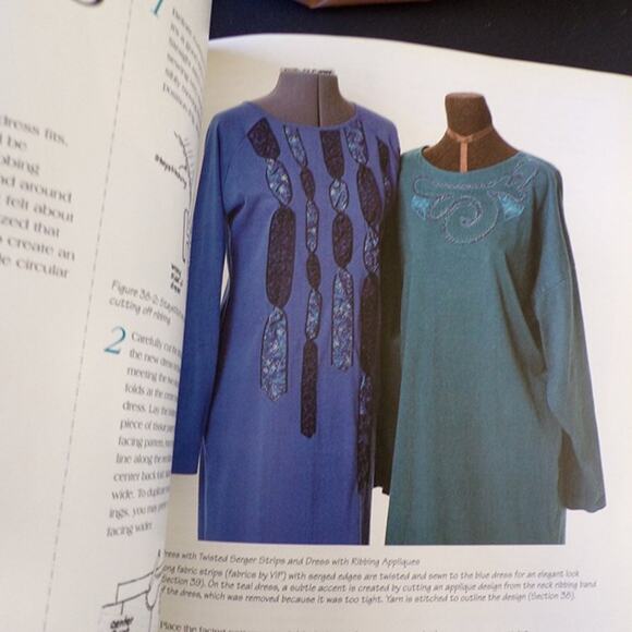 Mary Mulari's "Sewing with Style" Book Vintage - Picture 5 of 7